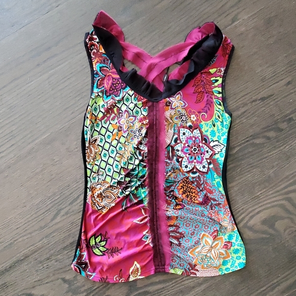 Womens tank made by Garella Size 3 (M) - Picture 3 of 3